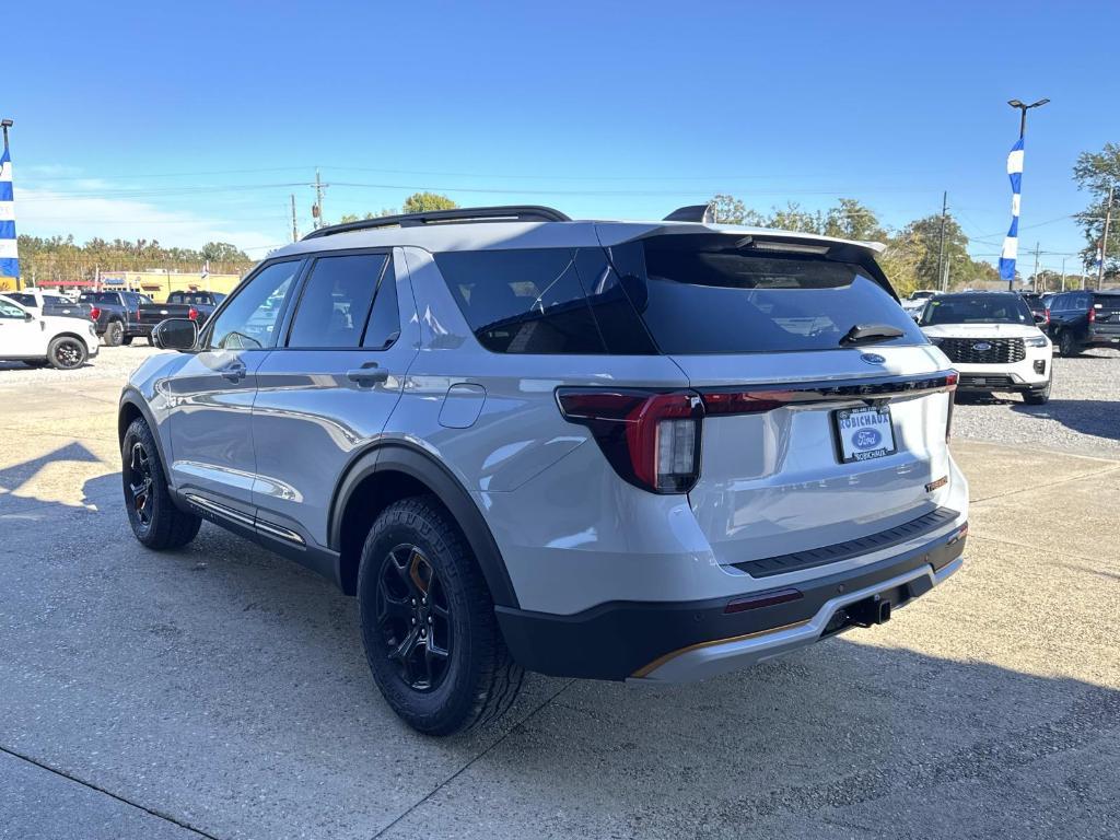 new 2026 Ford Explorer car, priced at $66,405
