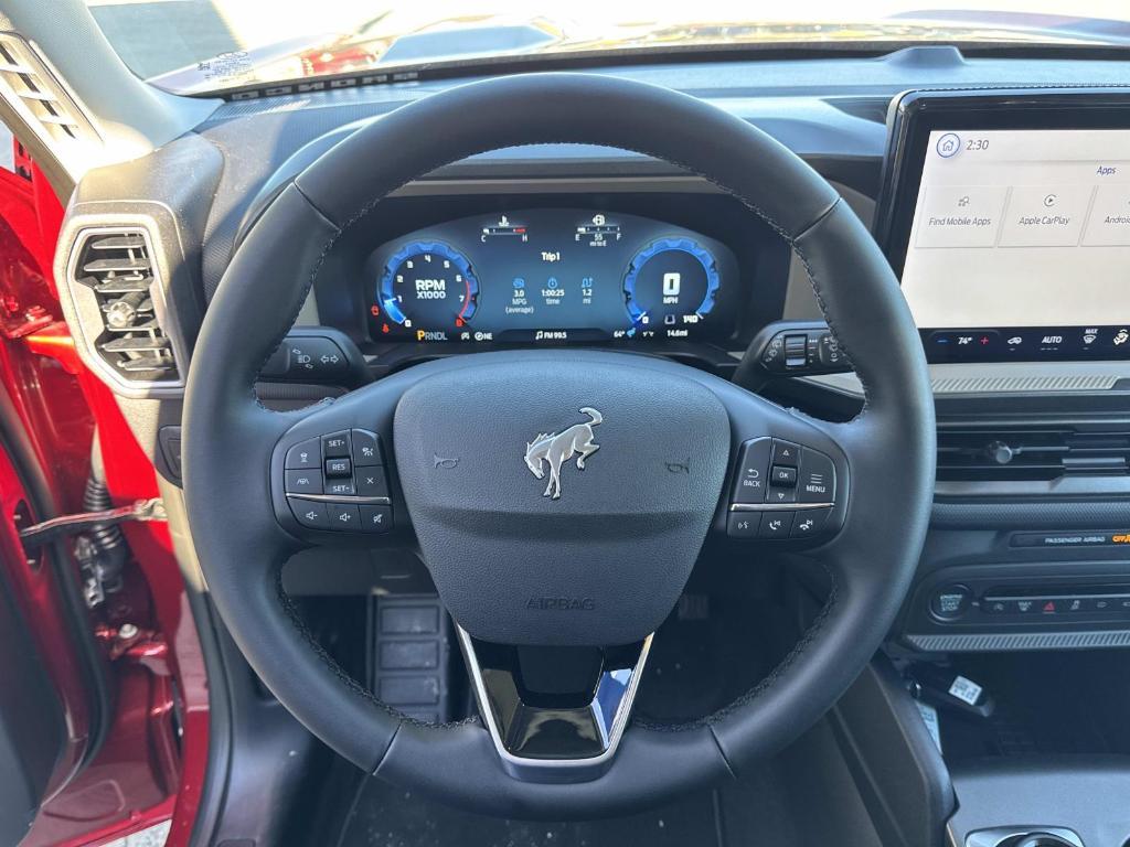 new 2025 Ford Bronco Sport car, priced at $36,425