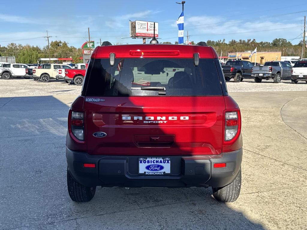 new 2025 Ford Bronco Sport car, priced at $36,425