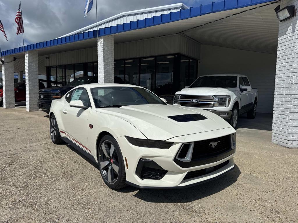 new 2025 Ford Mustang car, priced at $61,780