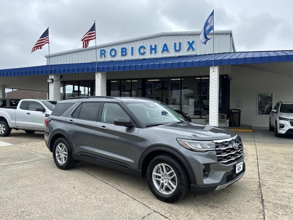 new 2026 Ford Explorer car, priced at $45,980