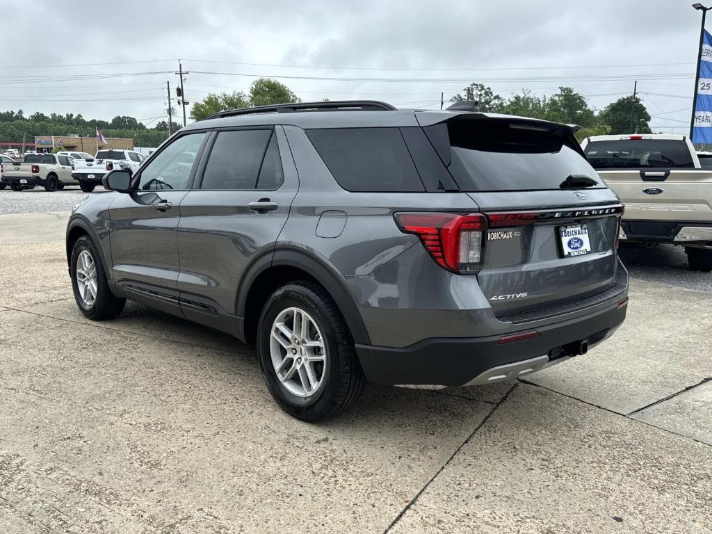 new 2026 Ford Explorer car, priced at $45,980