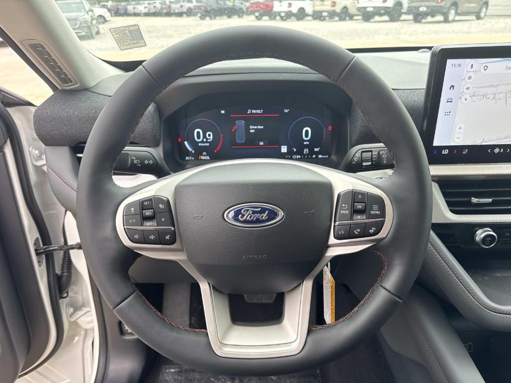 new 2026 Ford Explorer car, priced at $47,175