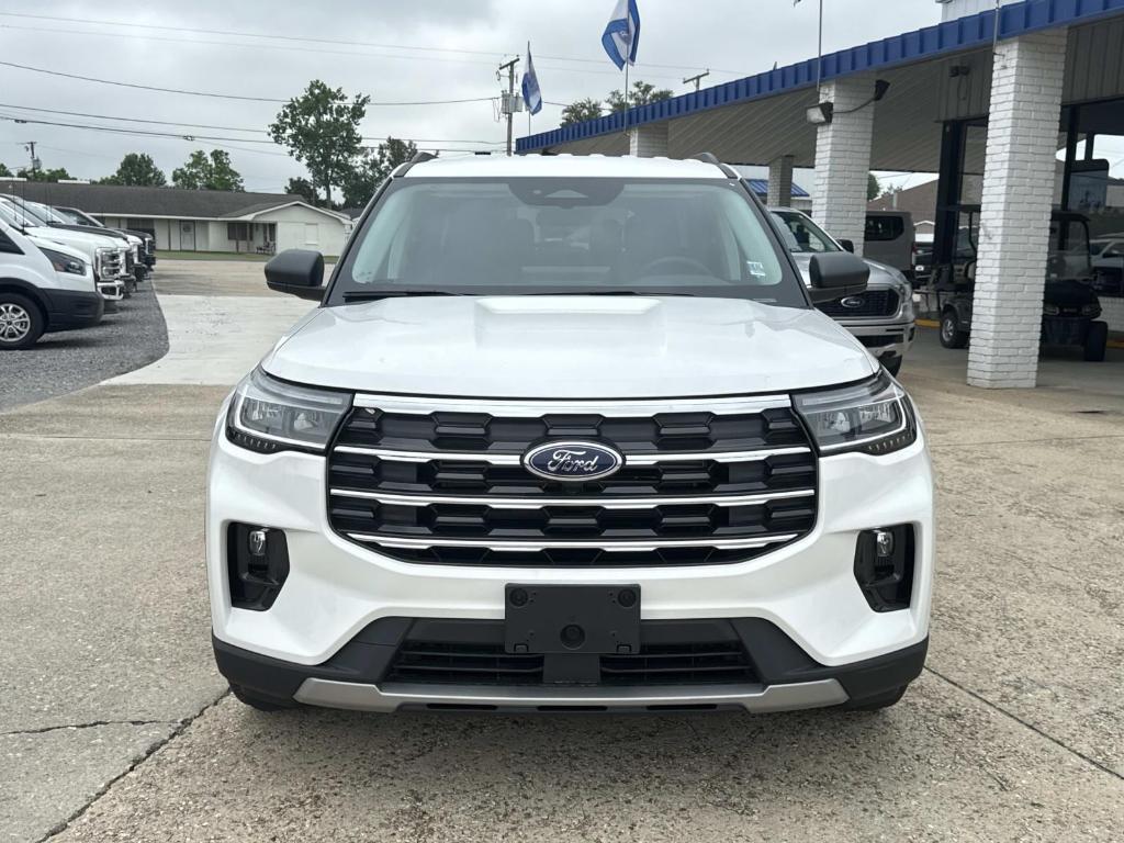 new 2026 Ford Explorer car, priced at $47,175