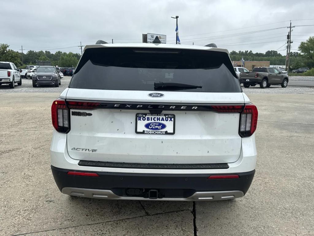 new 2026 Ford Explorer car, priced at $47,175