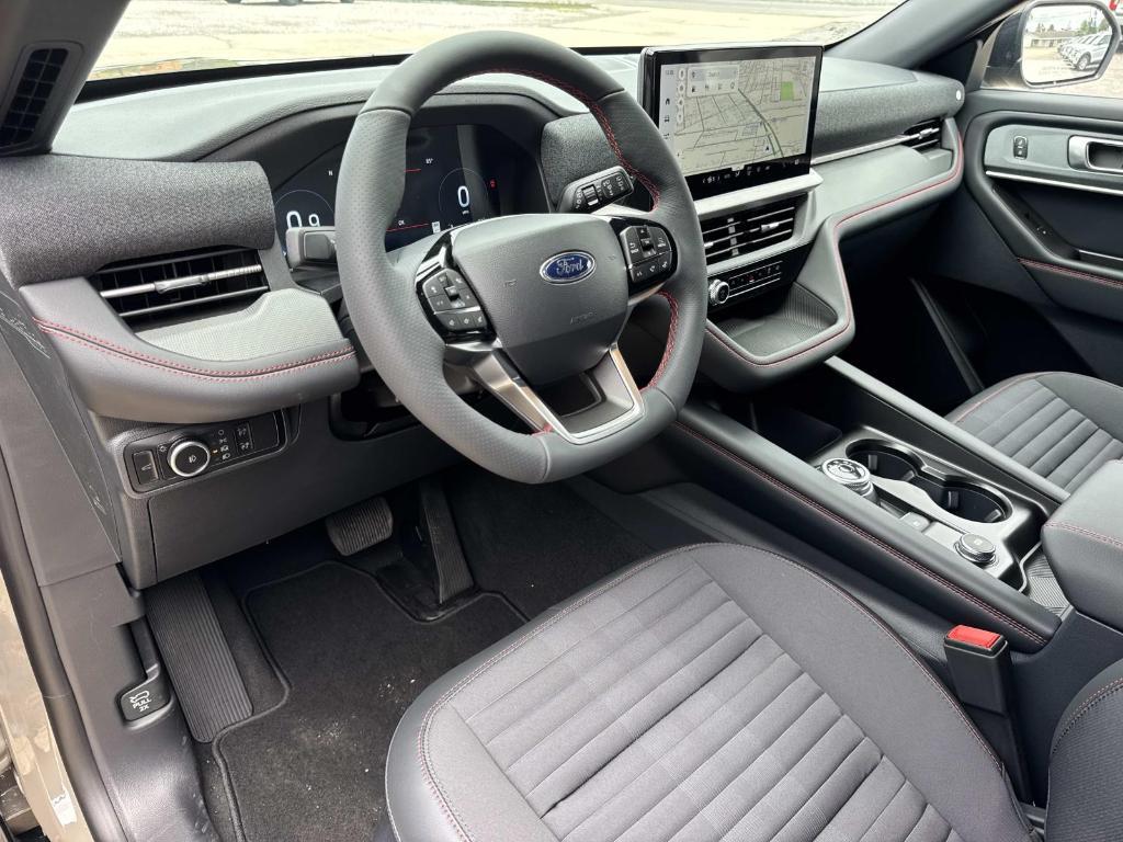 new 2026 Ford Explorer car