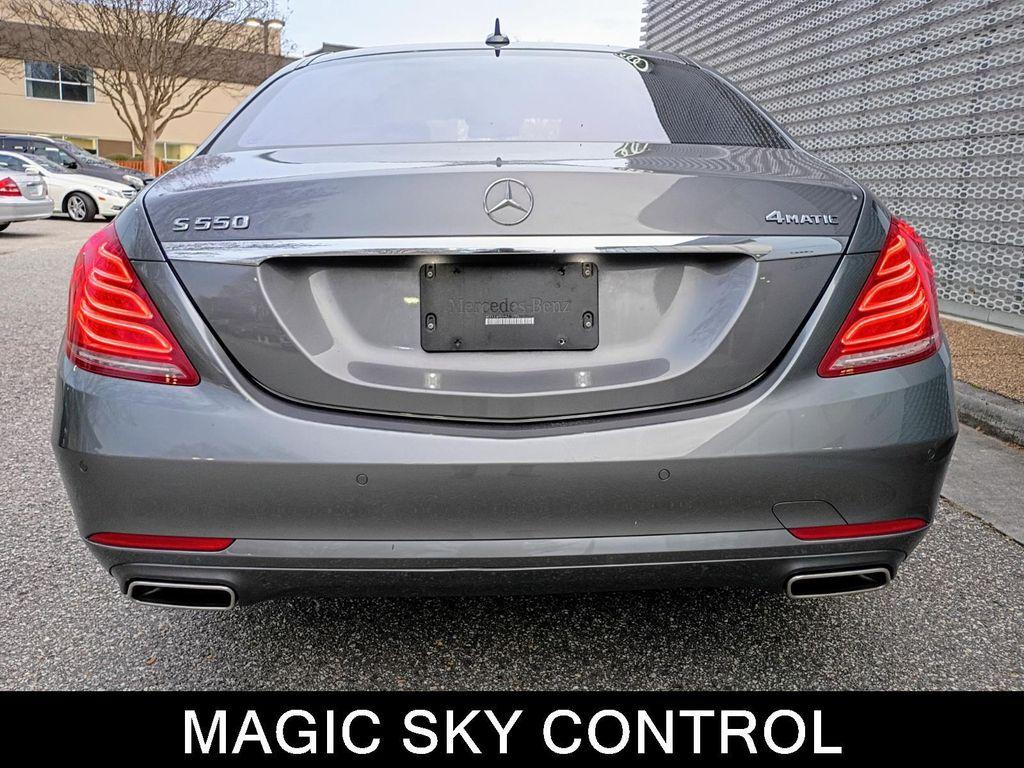 used 2017 Mercedes-Benz S-Class car, priced at $39,998