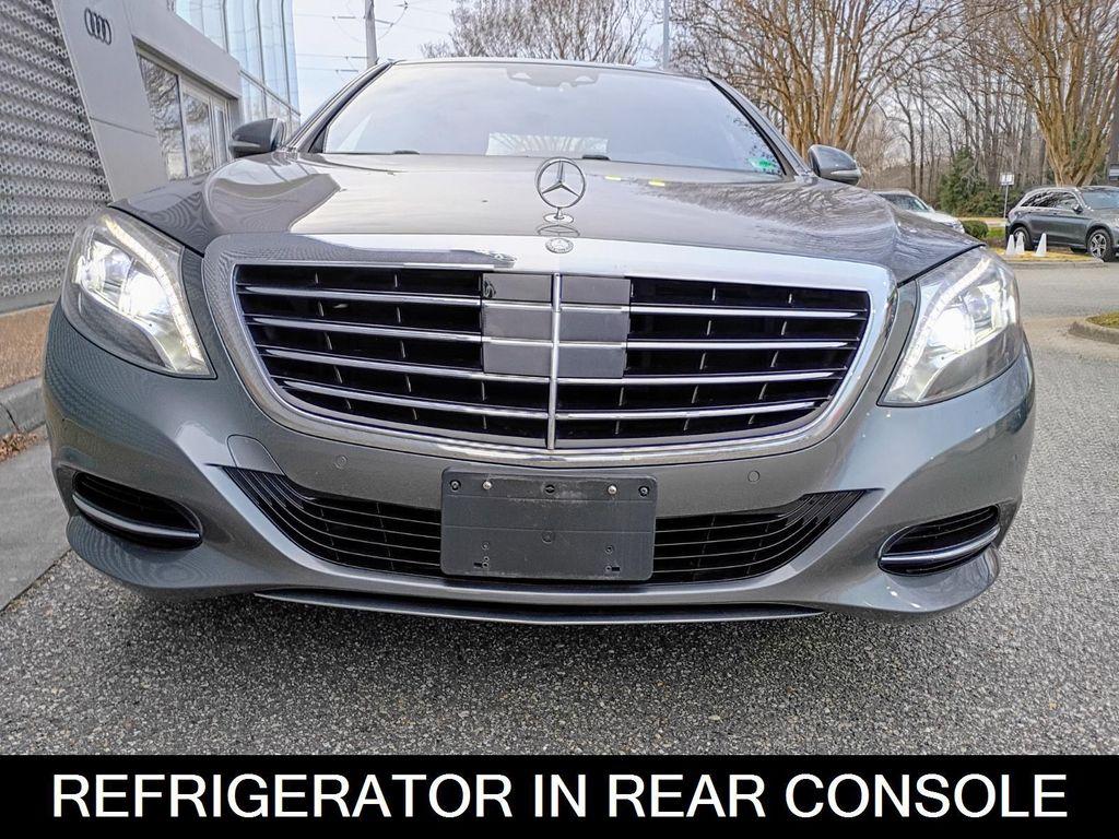 used 2017 Mercedes-Benz S-Class car, priced at $39,998