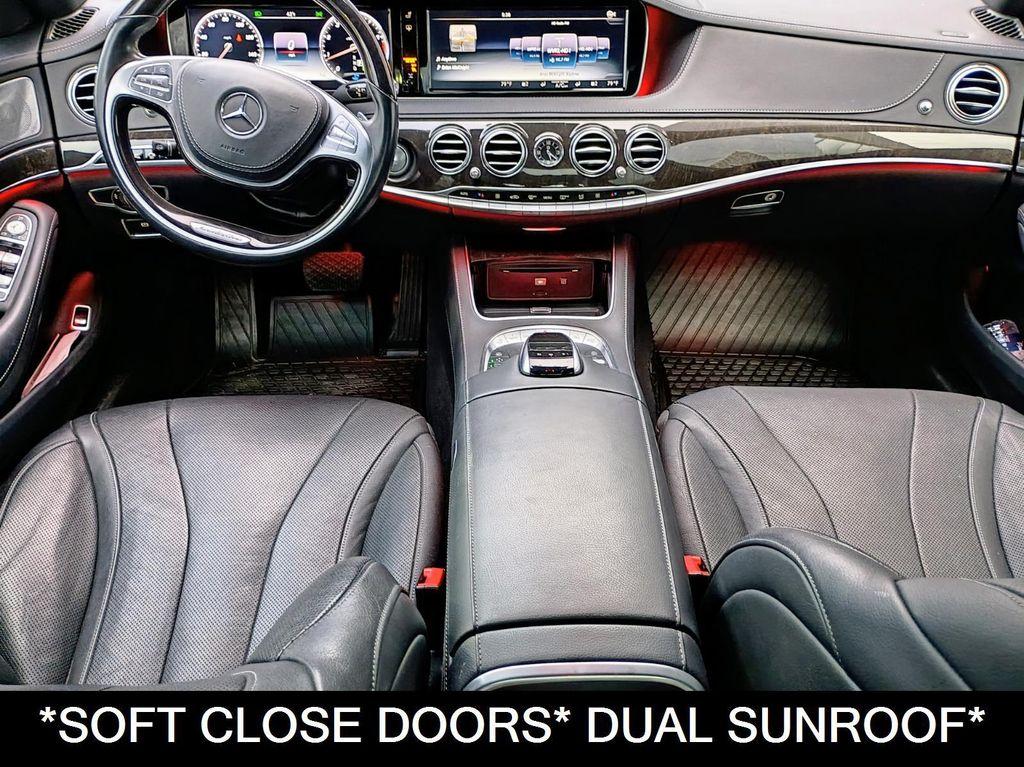 used 2017 Mercedes-Benz S-Class car, priced at $39,998