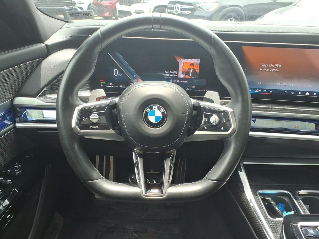 used 2024 BMW 760 car, priced at $67,589