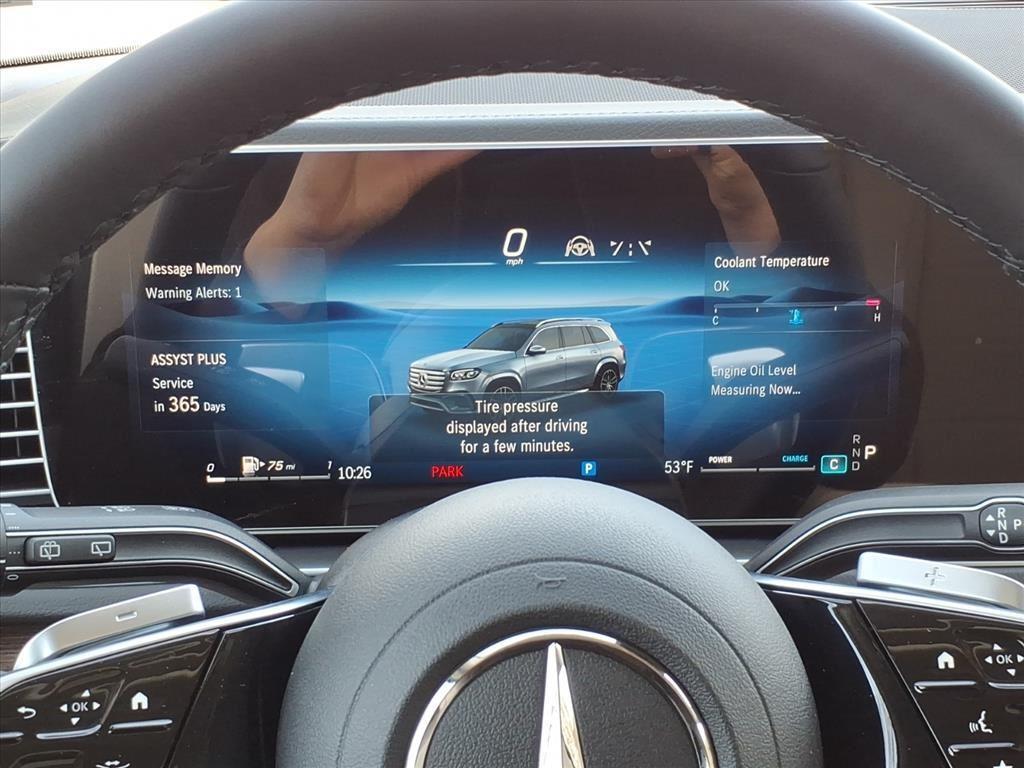 new 2026 Mercedes-Benz GLS 450 car, priced at $94,185