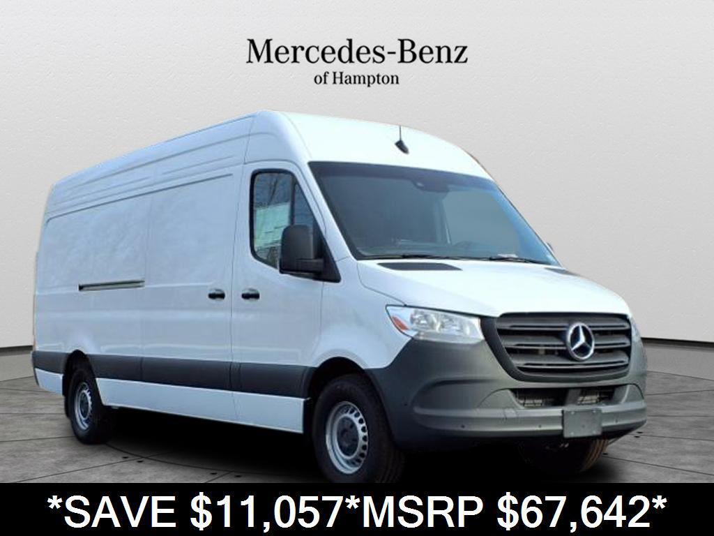 used 2024 Mercedes-Benz Sprinter 2500 car, priced at $56,585