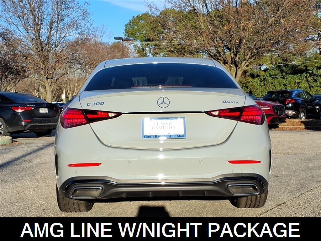 used 2025 Mercedes-Benz C-Class car, priced at $55,988