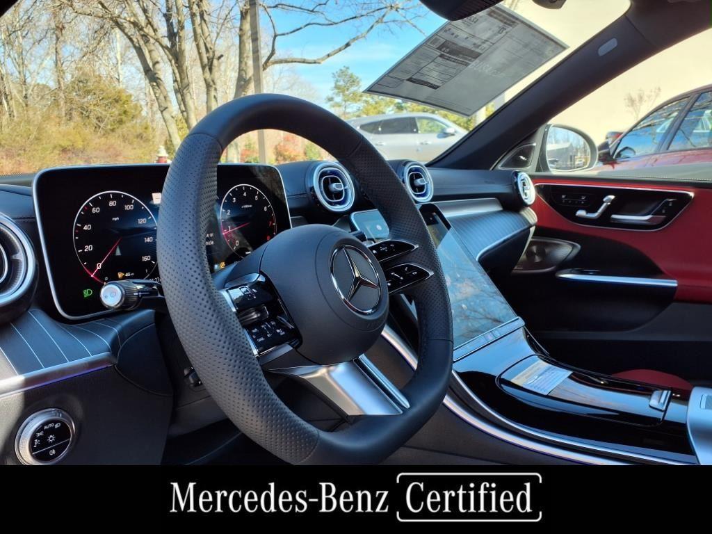 used 2025 Mercedes-Benz C-Class car, priced at $58,888