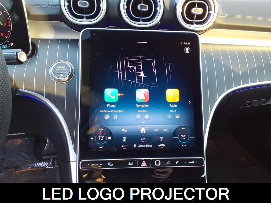 used 2025 Mercedes-Benz C-Class car, priced at $55,988