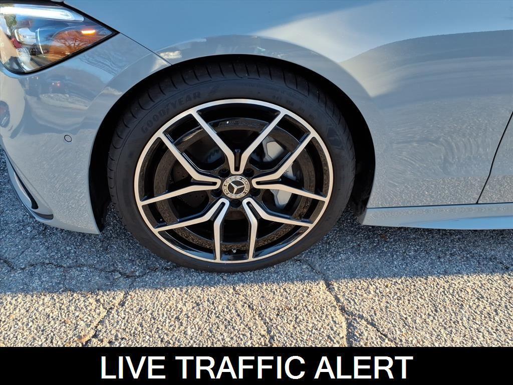 used 2025 Mercedes-Benz C-Class car, priced at $55,988