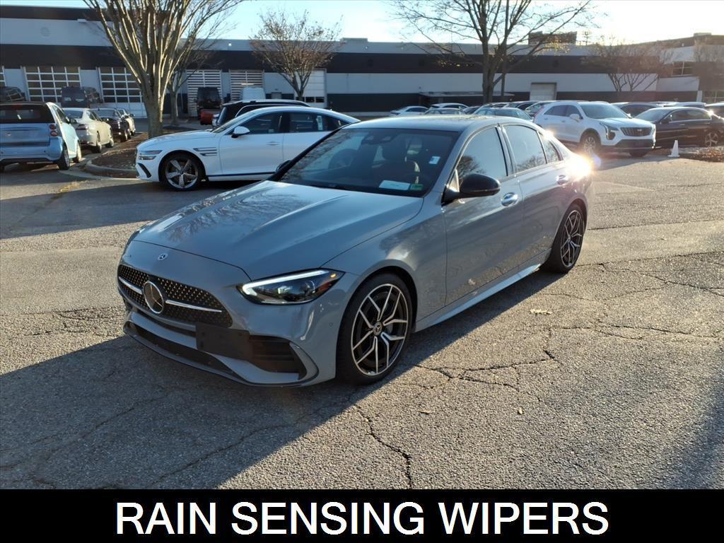 used 2025 Mercedes-Benz C-Class car, priced at $55,988