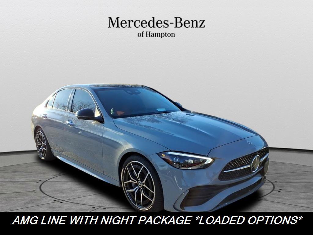 used 2025 Mercedes-Benz C-Class car, priced at $55,988