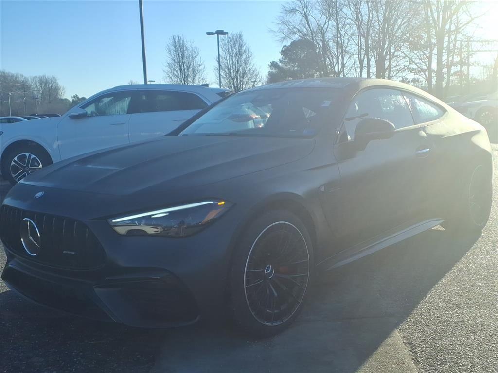 new 2025 Mercedes-Benz AMG CLE 53 car