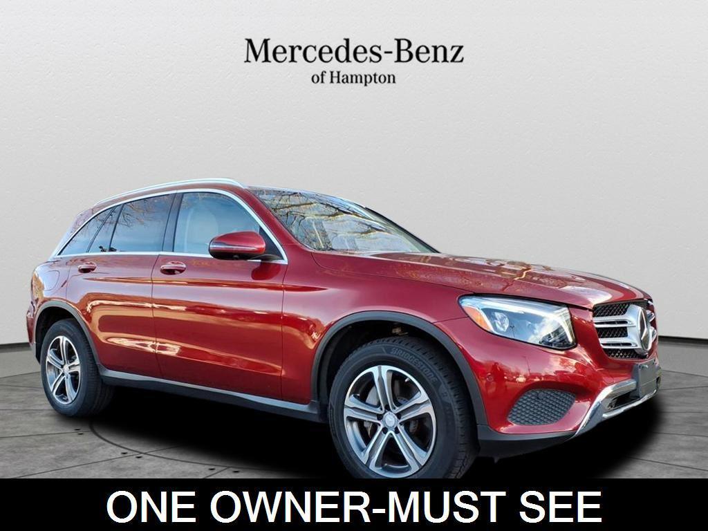 used 2016 Mercedes-Benz GLC 300 car, priced at $15,483