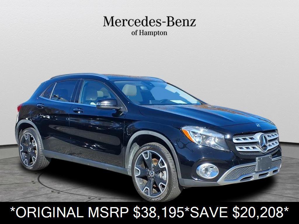 used 2018 Mercedes-Benz GLA 250 car, priced at $17,084