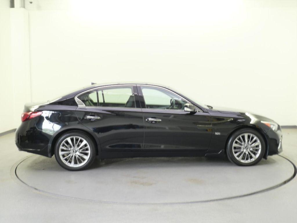 used 2019 INFINITI Q50 car, priced at $19,000
