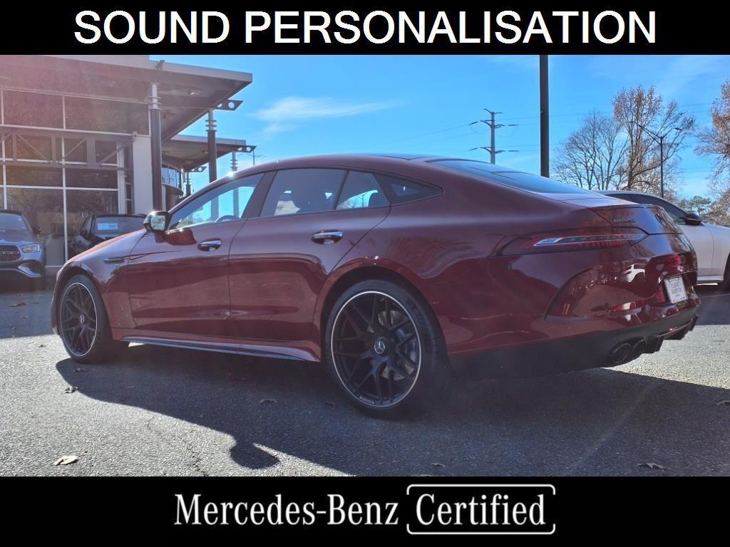 used 2024 Mercedes-Benz AMG GT 43 car, priced at $94,863
