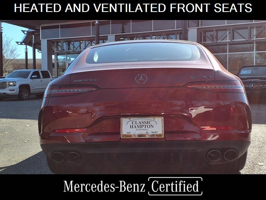 used 2024 Mercedes-Benz AMG GT 43 car, priced at $94,863