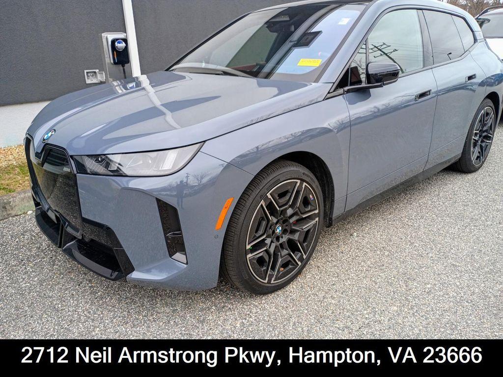 used 2026 BMW iX car, priced at $96,518