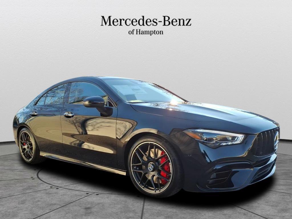 new 2026 Mercedes-Benz AMG CLA 45 car, priced at $74,180