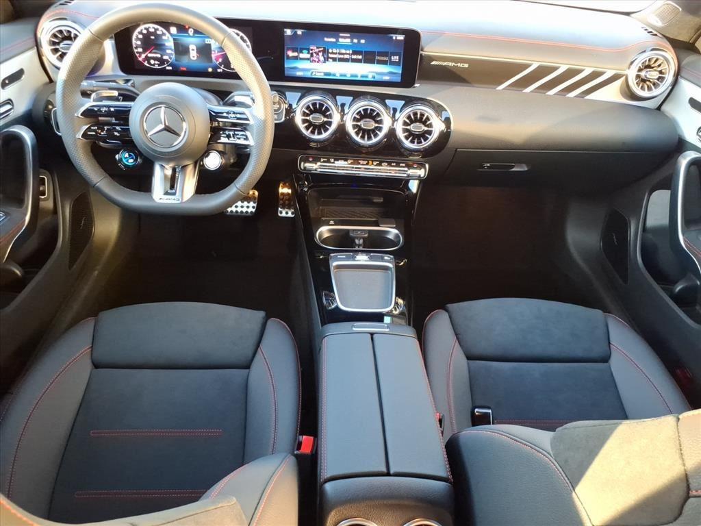 new 2026 Mercedes-Benz AMG CLA 45 car, priced at $74,180