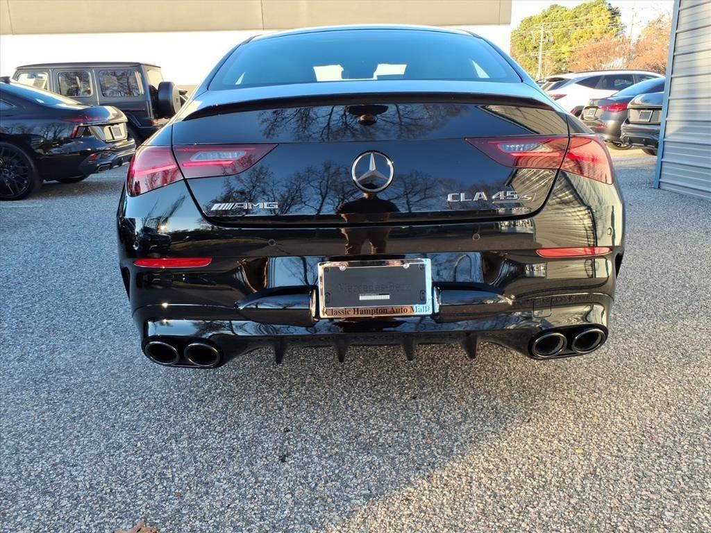 new 2026 Mercedes-Benz AMG CLA 45 car, priced at $74,180