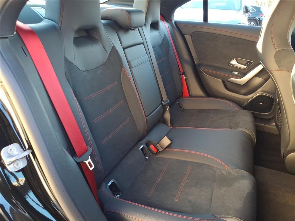 new 2026 Mercedes-Benz AMG CLA 45 car, priced at $74,180