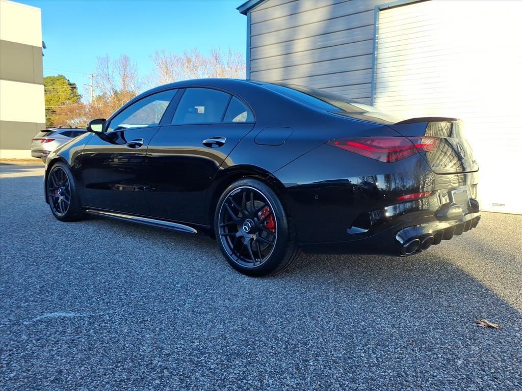 new 2026 Mercedes-Benz AMG CLA 45 car, priced at $74,180