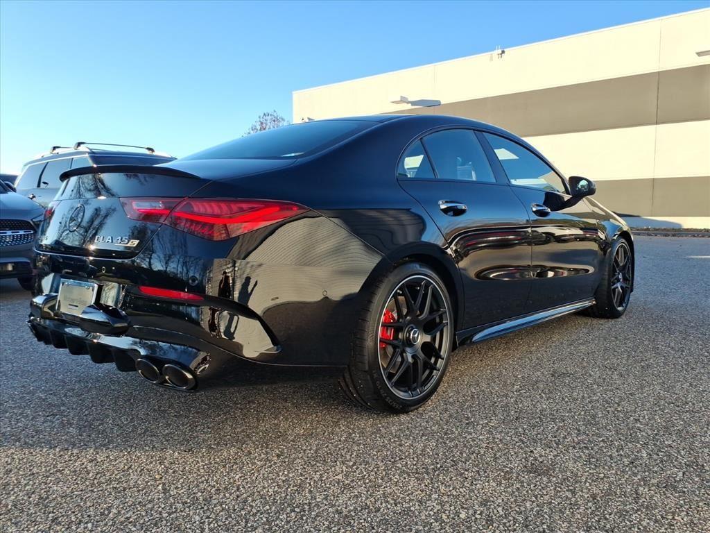 new 2026 Mercedes-Benz AMG CLA 45 car, priced at $74,180