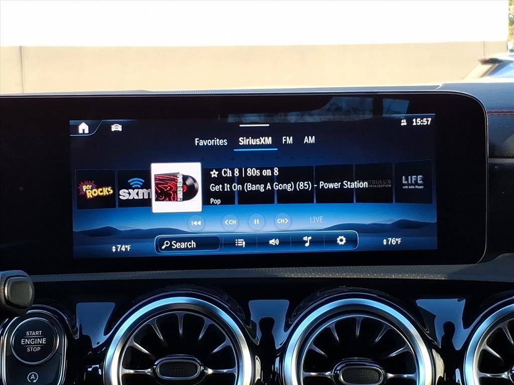 new 2026 Mercedes-Benz AMG CLA 45 car, priced at $74,180