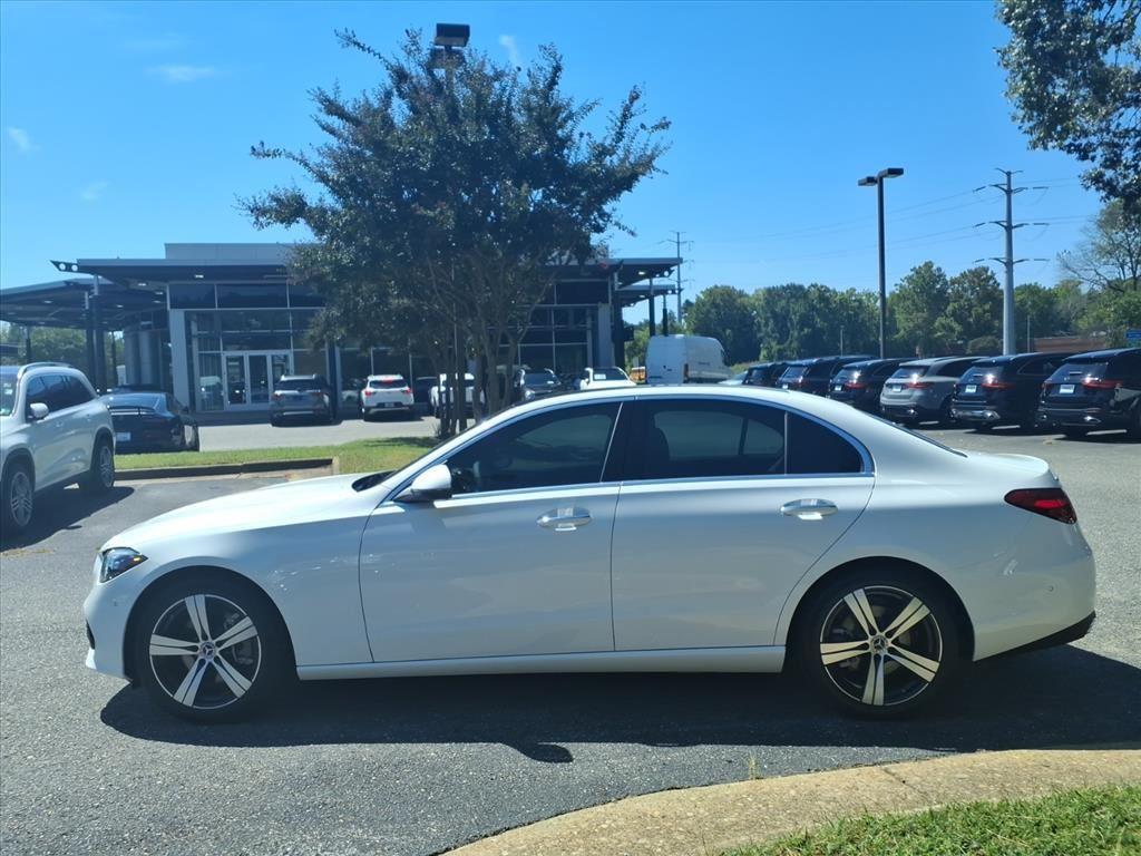 new 2025 Mercedes-Benz C-Class car, priced at $52,885