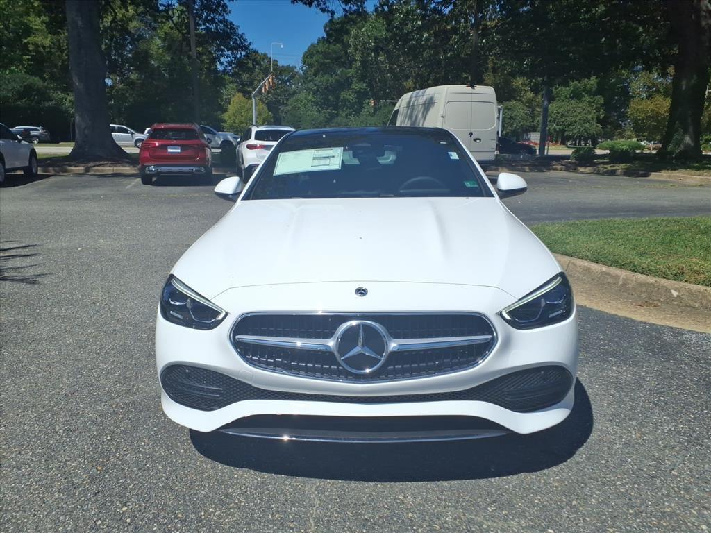 new 2025 Mercedes-Benz C-Class car, priced at $52,885