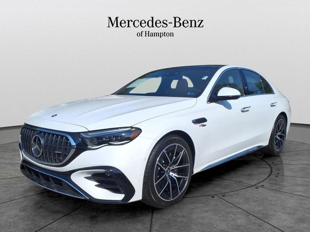 new 2026 Mercedes-Benz AMG E 53 car, priced at $109,254