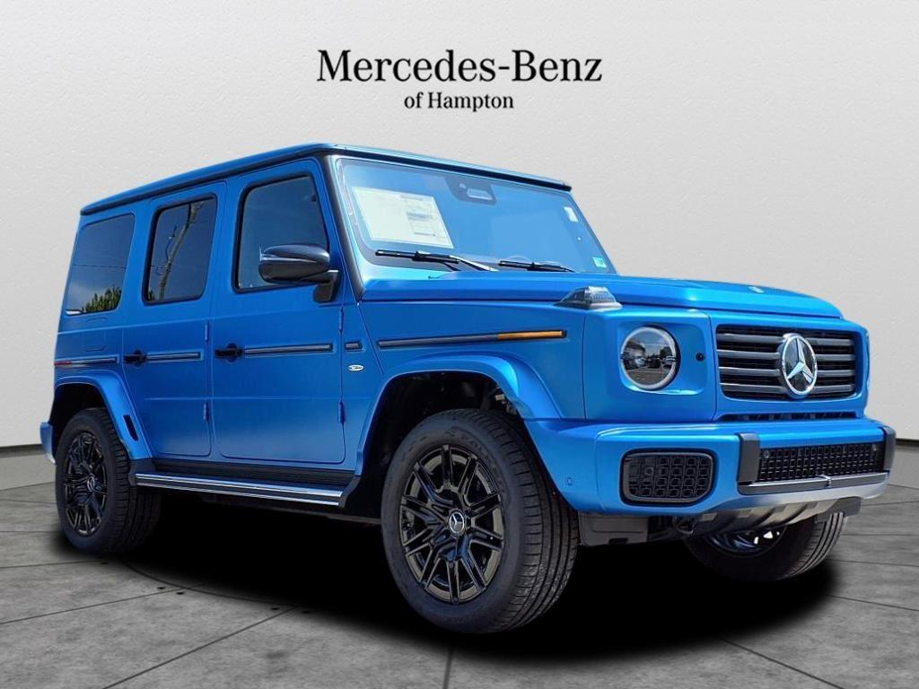 new 2025 Mercedes-Benz G-Class car, priced at $186,035