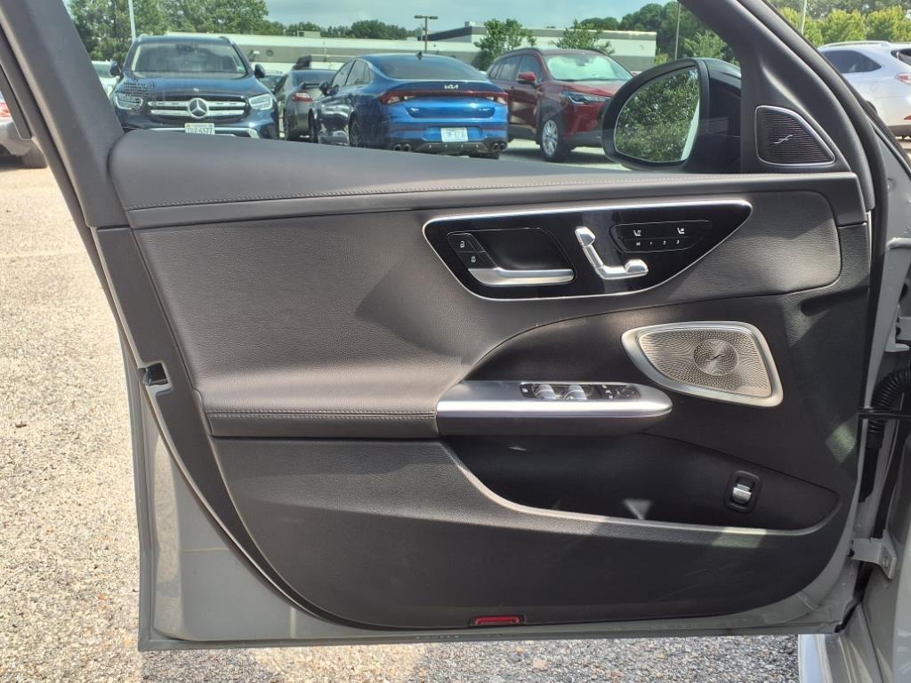 used 2025 Mercedes-Benz C-Class car, priced at $54,988
