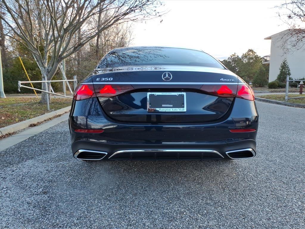 new 2026 Mercedes-Benz E-Class car, priced at $82,085