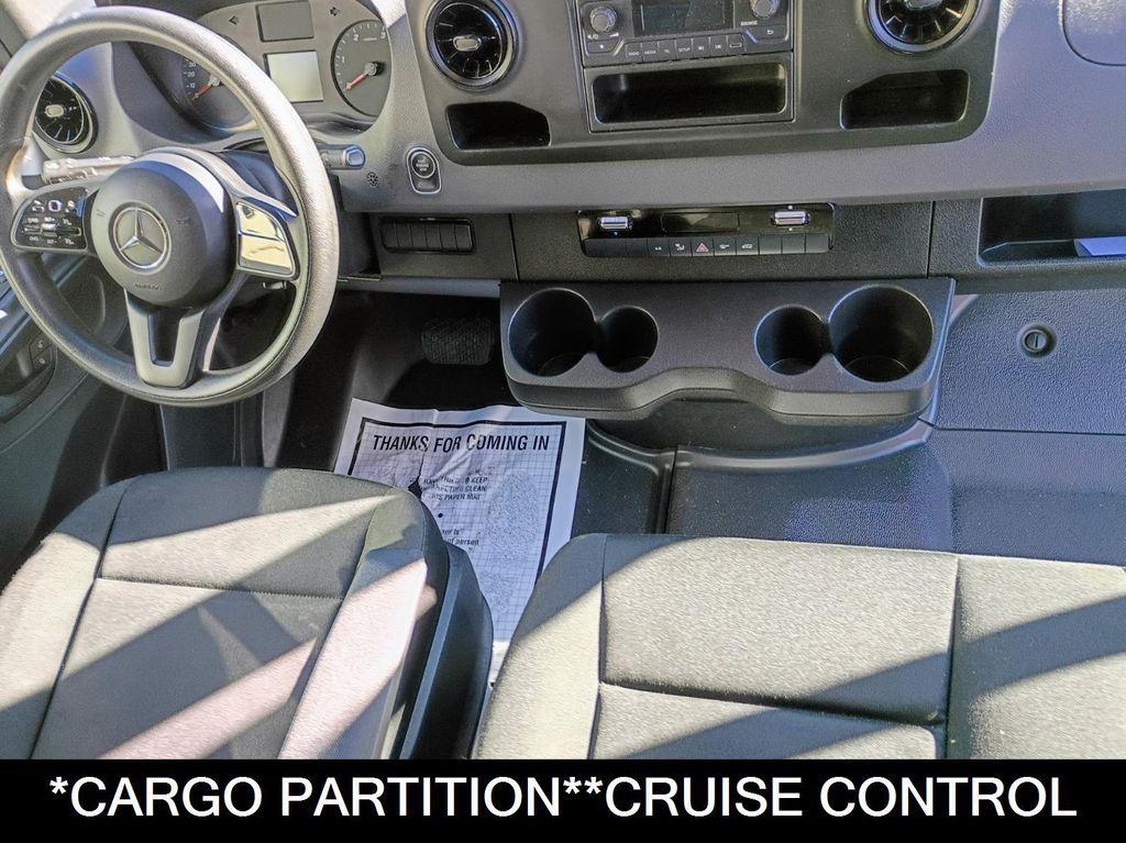 used 2021 Mercedes-Benz Sprinter 2500 car, priced at $38,983