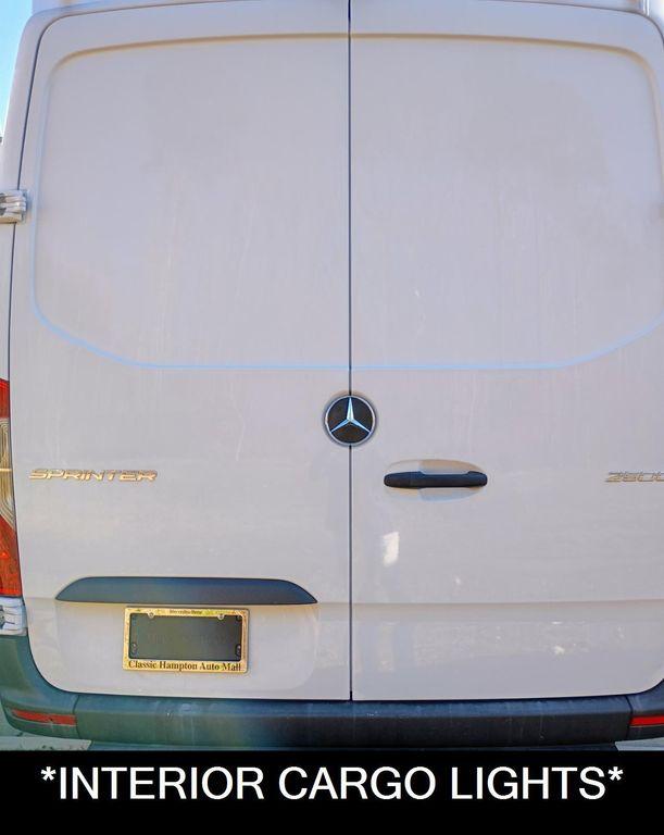 used 2021 Mercedes-Benz Sprinter 2500 car, priced at $38,983