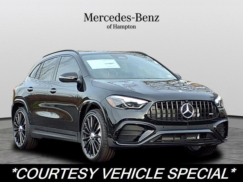 used 2025 Mercedes-Benz AMG GLA 35 car, priced at $51,209