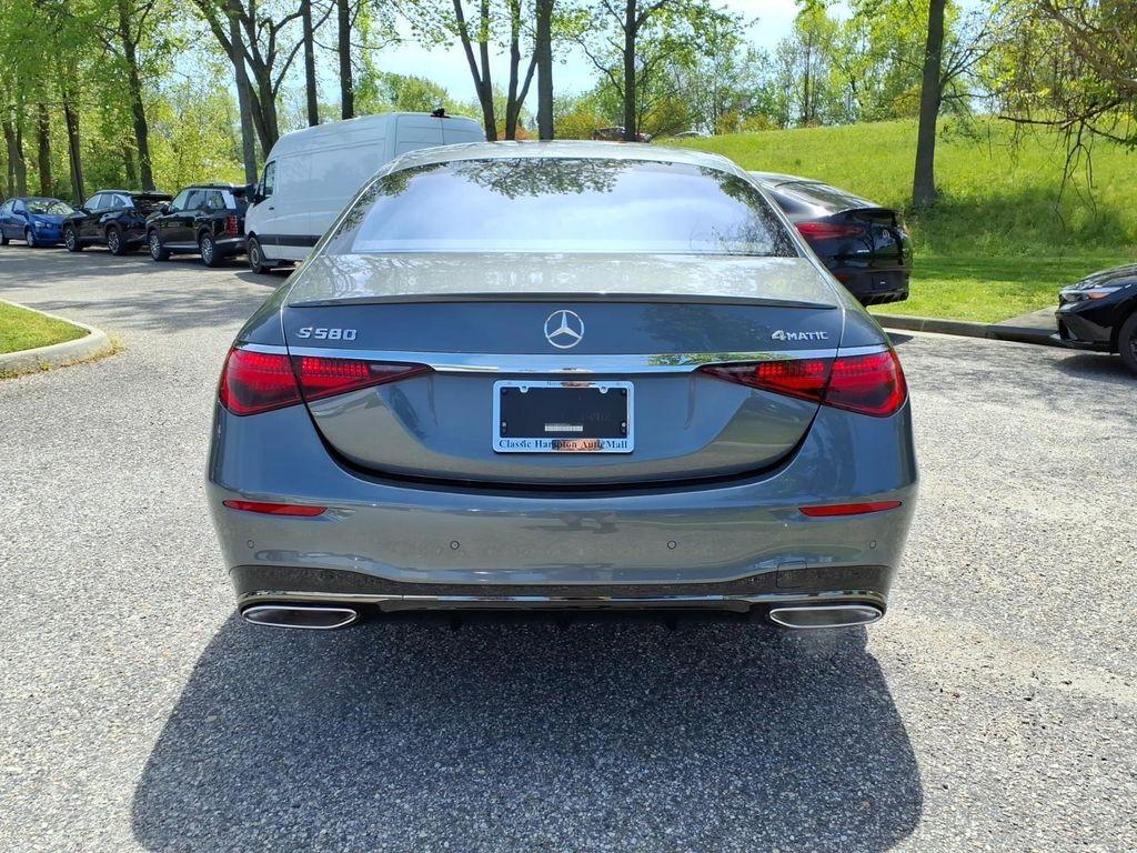 new 2026 Mercedes-Benz S-Class car, priced at $138,510
