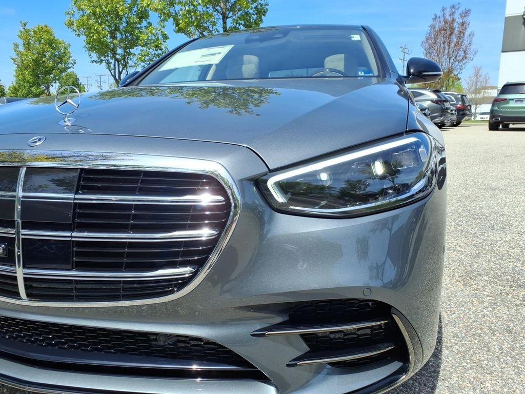 new 2026 Mercedes-Benz S-Class car, priced at $138,510
