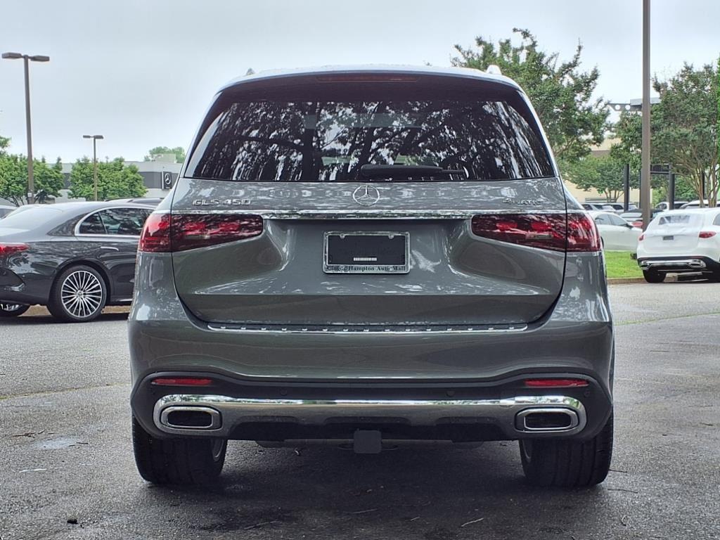 new 2025 Mercedes-Benz GLS 450 car, priced at $96,875