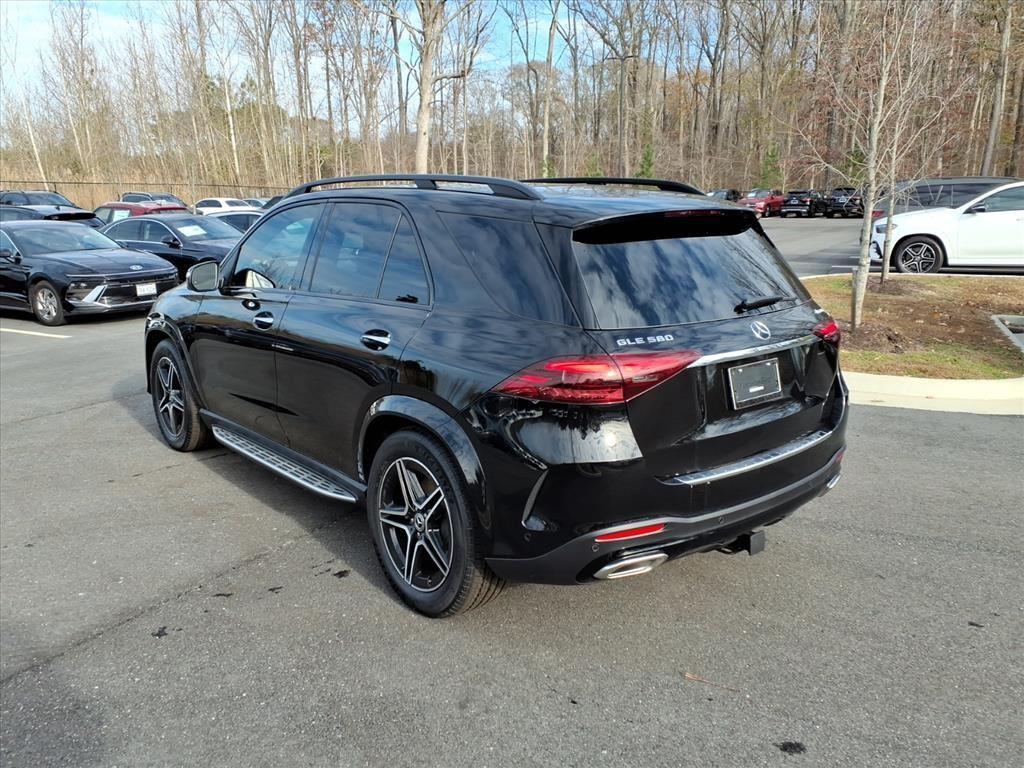 new 2026 Mercedes-Benz GLE 580 car, priced at $95,980