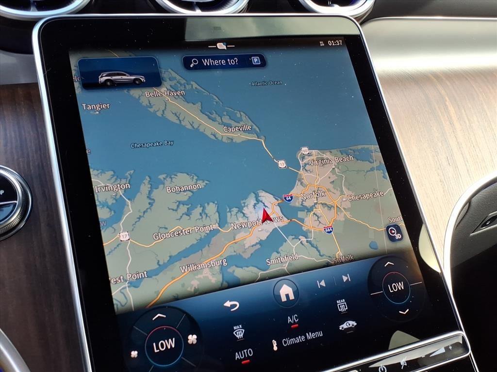 new 2025 Mercedes-Benz GLC 350e car, priced at $67,185